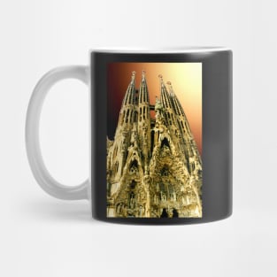 Sagrada Família, Barcelona, Spain Mug